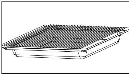 DE DIETRICH DOP 450 - Grill med sikkerhedsforanstaltning mod ripning - 1