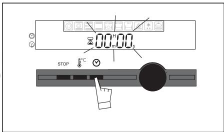 DE DIETRICH DOP 450 - How do you use the timer? - 1