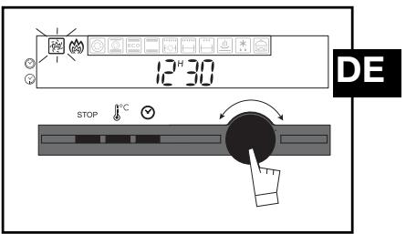 DE DIETRICH DOP 450 - Reinigung des Backofenraums - 1