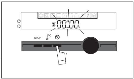 DE DIETRICH DOP 450 - Como utiliser o temporizador? - 1