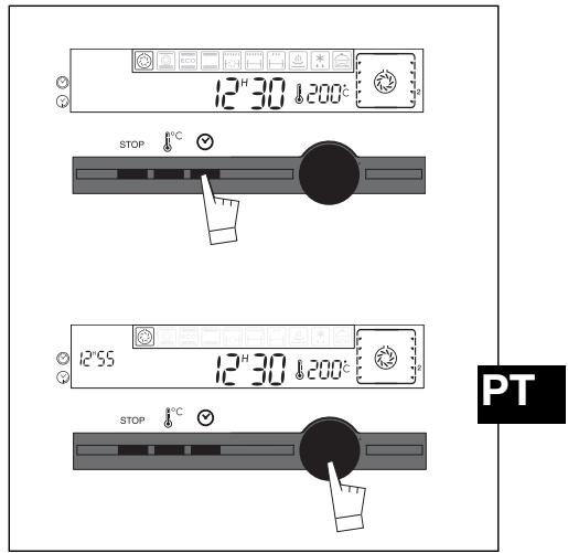DE DIETRICH DOP 450 - Como programar uma cozedura? - 1
