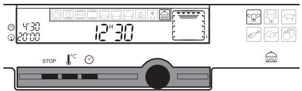 DE DIETRICH DOP 450 - How do you set a low temperature cooking programme? - 2