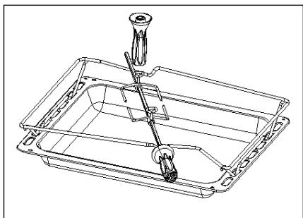 DE DIETRICH DOP 450 - Plade til mange Funktioner (bradepande) - 1