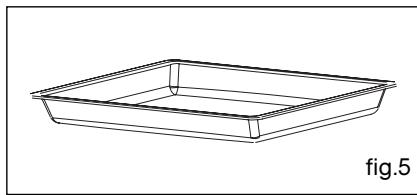 DE DIETRICH DOP1105X - Support de plat sortant (fig.7) - 2