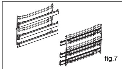 DE DIETRICH DOP1105X - Support de plat sortant (fig.7) - 4