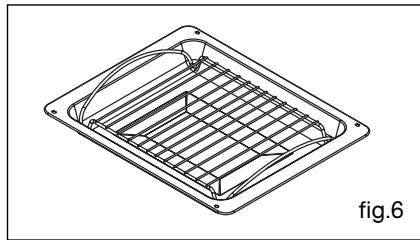 DE DIETRICH DOP1105X - Support de plat sortant (fig.7) - 3