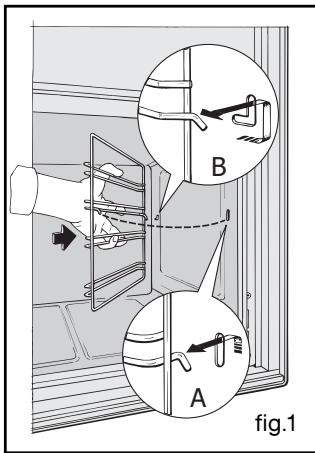 DE DIETRICH DOP1105X - - Remplacement de la paroi du fond - 1