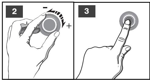 DE DIETRICH DOP1170GX, DOP1190GX - - Reglage du contraste - 2