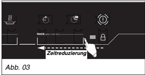 DE DIETRICH DTI 1127 X - - VERWENDUNG DER ZEITSCHALTUHR WÄHREND DES GARENS - 3