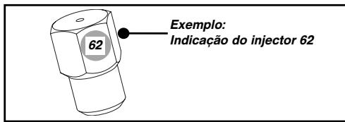 DE DIETRICH DTI 1127 X - - Marçação dos injectores - 1