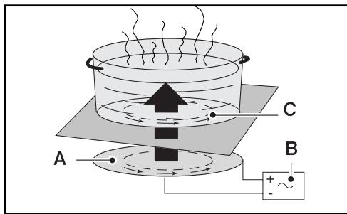 DE DIETRICH DTI 1127 X - PRINCIPIO DE LA INDUCCION - 1