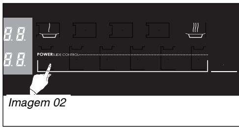 DE DIETRICH DTI 1127 X - - REGULAÇÃO DAS PRE-SELEÇOES DE POTÊNCIA - 2