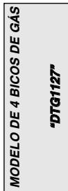 DE DIETRICH DTI 1127 X - - Marçação dos injectores - 2