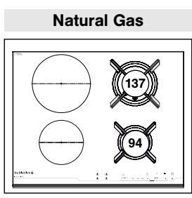 DE DIETRICH DTI 1127 X - - Identifying the injectors - 6