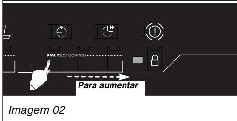 DE DIETRICH DTI 1127 X - - UTILIZAZão DO TEMPORIZADOR DURANTE A COZEDURA - 1