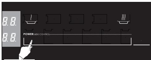 DE DIETRICH DTI 1127 X - ADJUSTING THE POWER PRESETS - 2