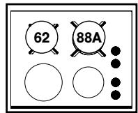 DE DIETRICH DTI1102X, DTG1102X, DTI1102V - - Identifying the injectors - 3