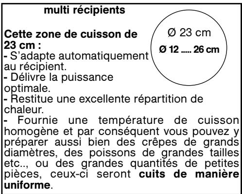 DE DIETRICH DTI1102X, DTG1102X, DTI1102V - Sécurité "casserole vide - 1