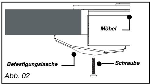 DE DIETRICH DTI1102X, DTG1102X, DTI1102V - EINBAUHINWEISE - 3