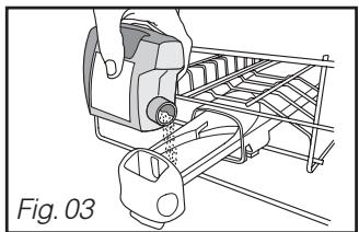 DE DIETRICH DVF1285X - Chargement des produits lessiviels - 1