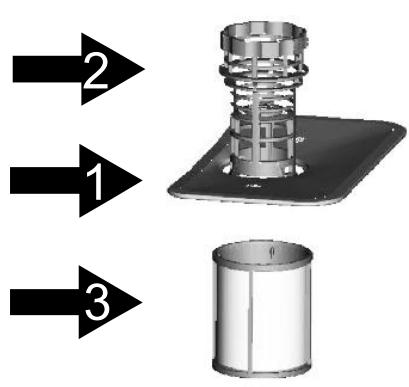 DE DIETRICH DVH1342J - Filter System - 1