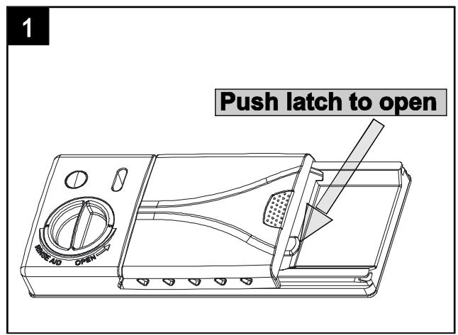 DE DIETRICH DVH1342J - Amount of Detergent to Use - 1