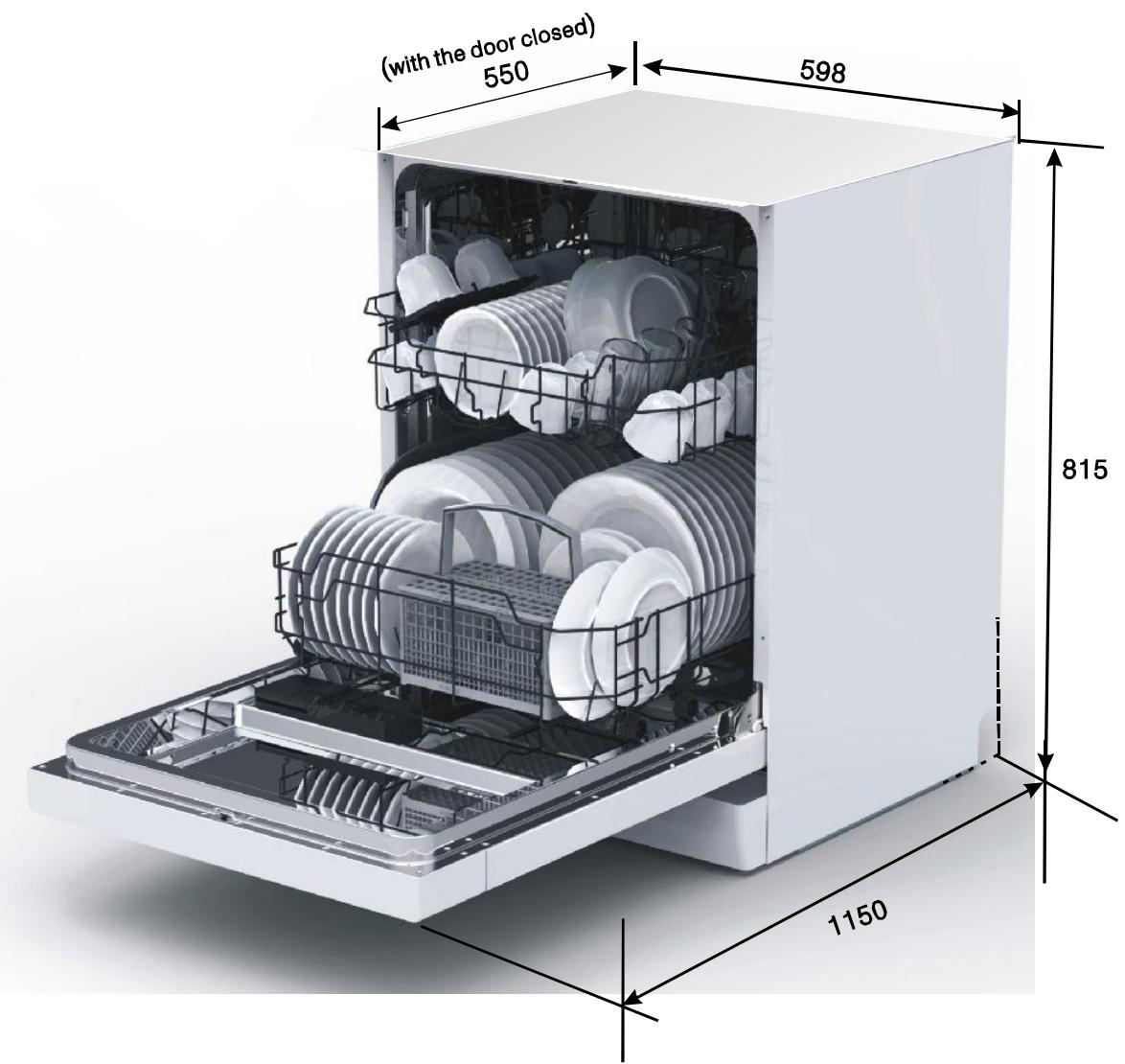 DE DIETRICH DVH1342J - Error Codes - 2