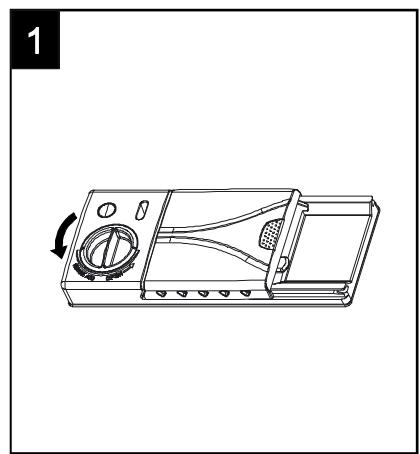 DE DIETRICH DVH1342J - When to Refill the Rinse Aid Dispenser - 2