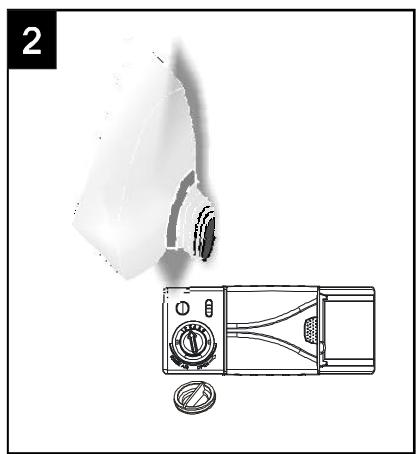 DE DIETRICH DVH1342J - When to Refill the Rinse Aid Dispenser - 3