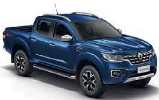 RENAULT ALASKAN - Zona cromática - 5
