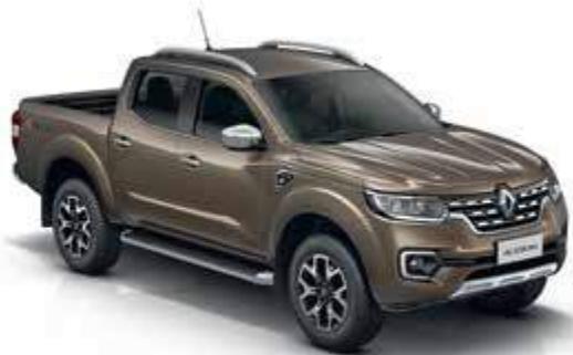 RENAULT ALASKAN - Zona cromática - 7