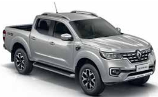 RENAULT ALASKAN - Zona cromática - 2