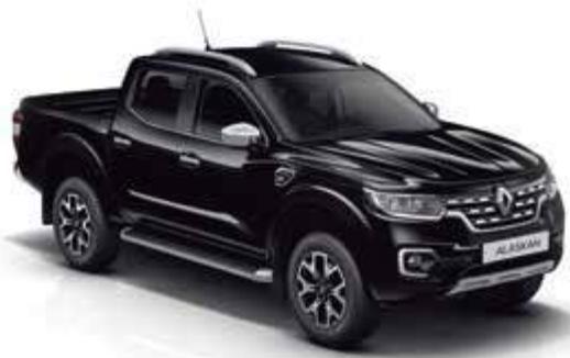 RENAULT ALASKAN - Zona cromática - 1