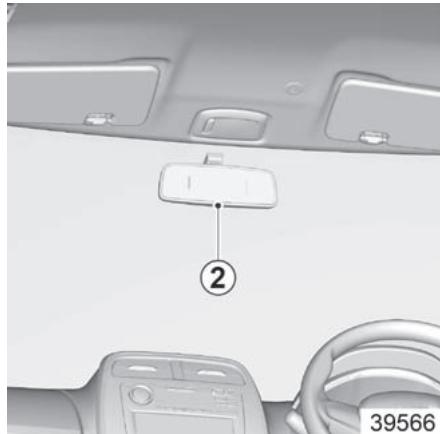 RENAULT KWID - Door mirrors with manual adjustment 1 - 1