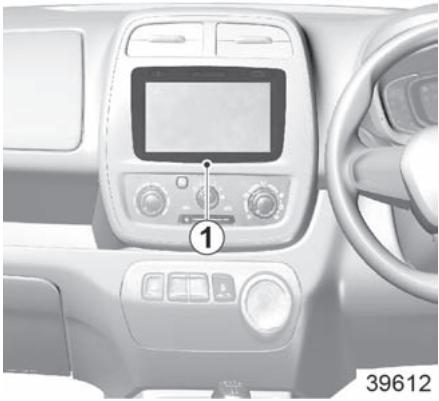 RENAULT KWID - MULTIMEDIA EQUIPMENT - 1