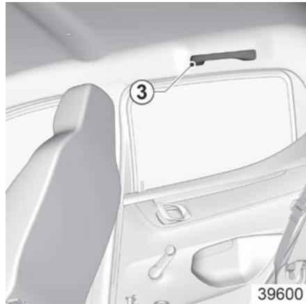 RENAULT KWID - Front sun visor - 1