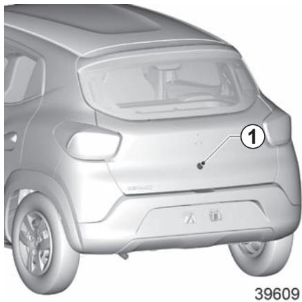 RENAULT KWID - BOOT - 1