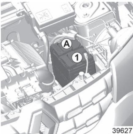 RENAULT KWID - BATTERY (1/2) - 1