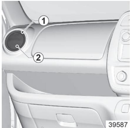 RENAULT KWID - AIR VENTS, air outlets (2/2) - 1