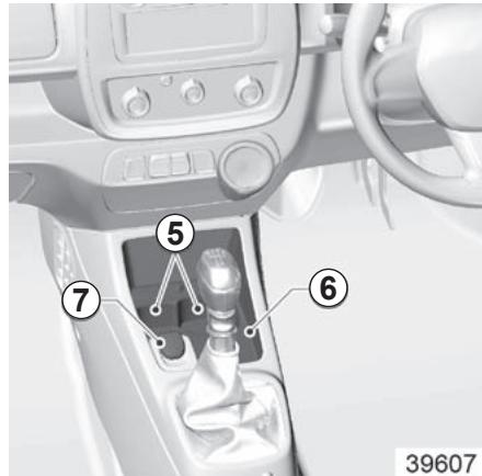 RENAULT KWID - Lower Glove box 3 - 2