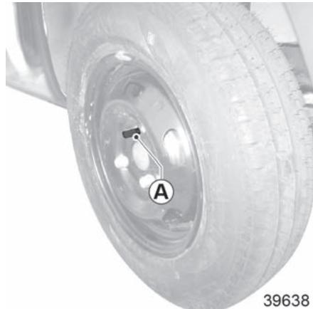 RENAULT KWID - Removing the Wheel - 1