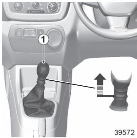 RENAULT KWID - GEAR LEVER, HAND BRAKE (1/2) - 1
