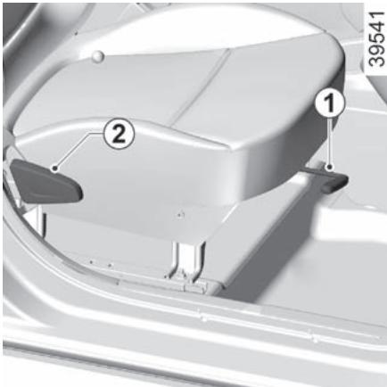 RENAULT KWID - FRONT SEATS - 1