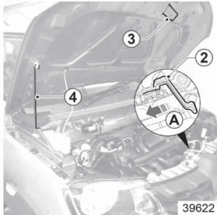 RENAULT KWID - Opening the bonnet - 2
