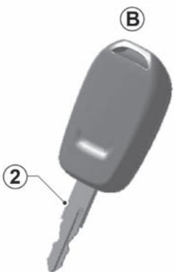RENAULT KWID - KEYS, RADIO FREQUENCY REMOTE CONTROL: general information(1/2) - 2