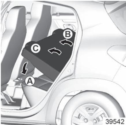 RENAULT KWID - REAR SEATS - 1