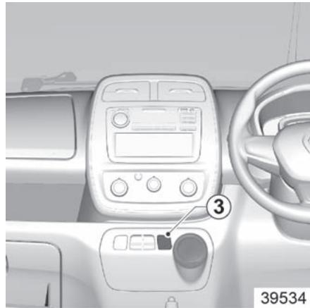 RENAULT KWID - Electric central locking - 1