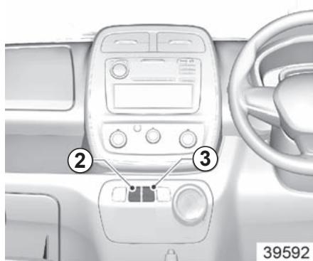 RENAULT KWID - Manual window winders - 1