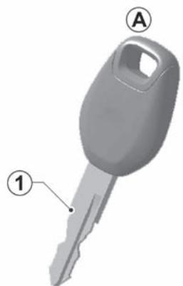 RENAULT KWID - KEYS, RADIO FREQUENCY REMOTE CONTROL: general information(1/2) - 1