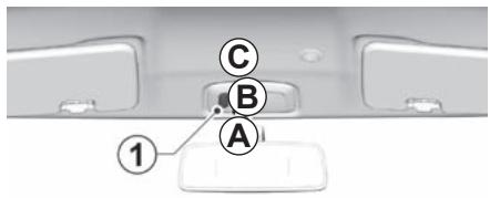 RENAULT KWID - COURTESY LIGHT, SUN VISOR AND GRAB HANDLE - 1